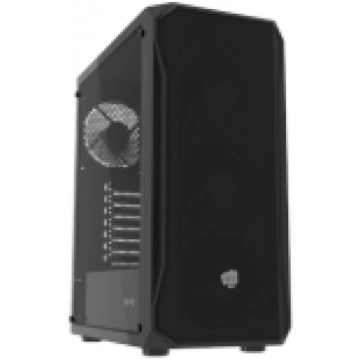 FURY SHOBO SH4F PC Case Midi Tower, Black | Fury