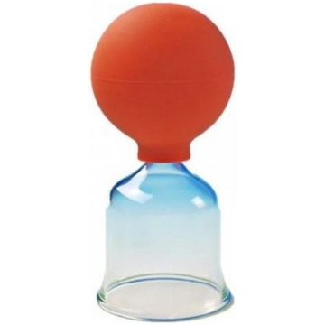 K-ACTIVE stikla vakuuma masāžas banka KA12661#4cm