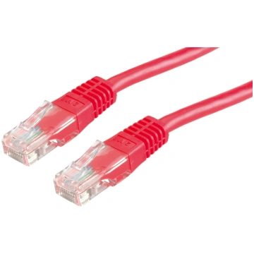 UTP kabelis kat.6, sarkans, 50cm, Value | 21.99.15