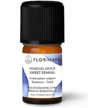 Fennel Sweet / Saldā fenheļa BIO ēteriskā eļļa 5g