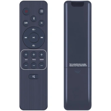 Soundbar rezerves tālvadības pults, kas saderīga a