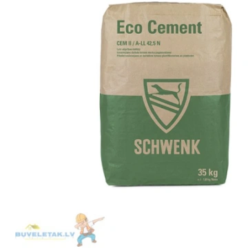 Portlandcements CEM II/A-LL 42.5N (Eco cement) 35k