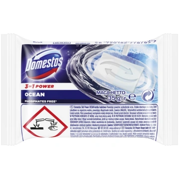 DOMESTOS OCEAN tualetes bloks uzpilde, 35g