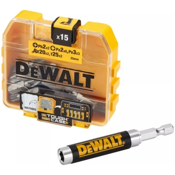 DeWalt Uzgaļu komplekts ar magnētisku uzgali, uzgl