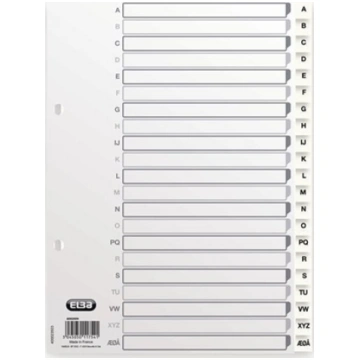 Segregator Elba Elba 400020999, Alphabetic tab ind