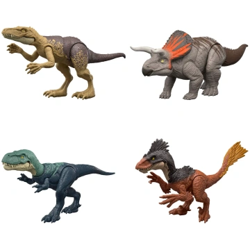 Juras laikmeta pasaules uzbrūkošais dinozaurs (JGB