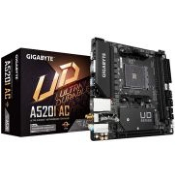 Gigabyte | A520I AC | Processor family AMD | Proce