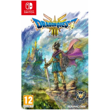 Nintendo Switch Dragon Quest III HD-2D Remake