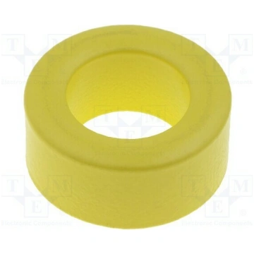 Ferrite: toroidal; L: 9.5mm; Øint: 12.6mm; Øout: 2