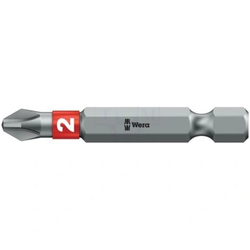 Screwdriver bit | Phillips | PH2 | 1/4" | Overall 