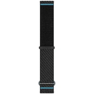 Quick Release Bands (20 mm), Black/Azure ComfortFi