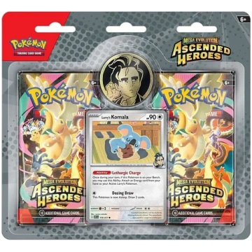 Pokémon TCG: Mega Evolution: Ascended Heroes - Tra