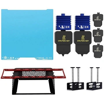 BIQU CryoGrip Pro Frostbite Panda Build Plate 355x