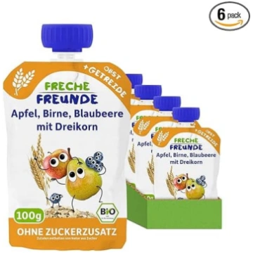 FRECHE FREUNDE Organiskā sulas paka ar ābolu, bumb