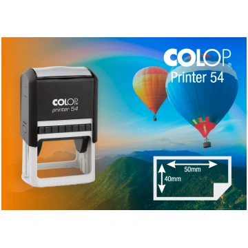 Zīmogs Colop Printer 54 | 40 x 50 mm | Gatavs liet
