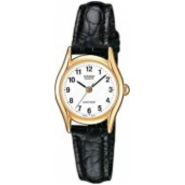 CASIO LTP-1154PQ-7BEG Gold/ Black Pulkstenis LTP-1