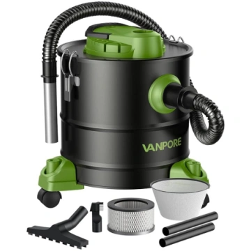 Pelnu putekļu putekļu sūcējs 5,2 galonu ar 1200 W 