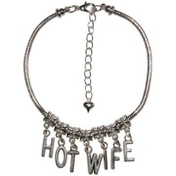 hotwife Euro Anklet Dzīvesveida dzīvesveida potīte