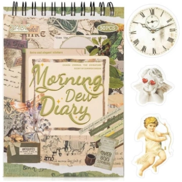 Rīta sērijas uzlīmju uzlīmes Scrapbooking piederum
