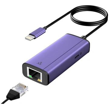Sunshot Lightning uz Ethernet un barošanas adapter