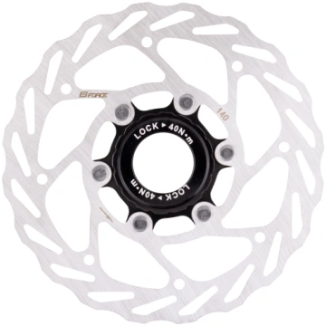 Disku bremžu rotors Force 140 mm Center Lock sudra