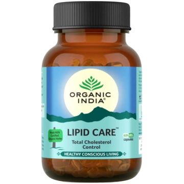 Lipid Care - veselīgs holesterīna līmenis Organic 