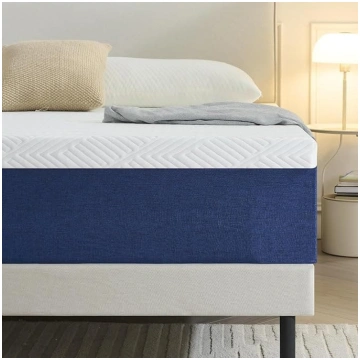 Double Mattress Gel Memory Foam Pressure Relieving