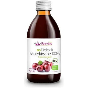 Berries Polska Organiska sula, spiesta tieši no bi