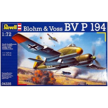 REVELL Līmējamais modelis 04335 Blohm & Voss BV P 
