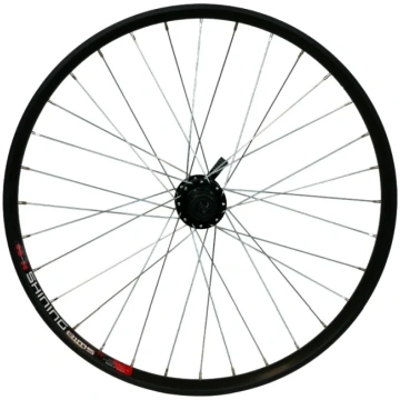 Aizmugurējais ritenis - Shining 24" DB-30 QR SB 6-