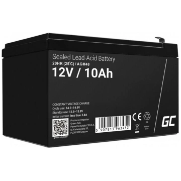 Green Cell AGM48 akumulators (VRLA) 12 V 10 Ah