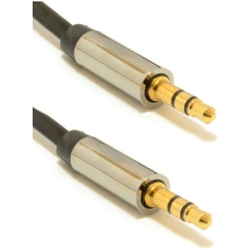 Stereo mini jack 3,5 mm m/m kabelis 0,75 m GEMBIRD
