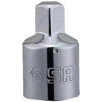 Sata 3/8" Dr. adapteris / 3/8" (F) - 1/4" (M) S129