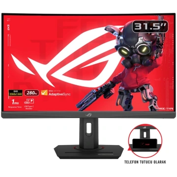 ASUS Monitor 32 inches XG32WCMS ROG 280Hz HDMI DP 