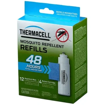 ThermaCell R-4 repelenta uzpildes komplekts 48 stu