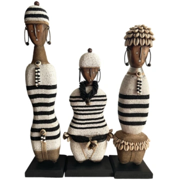 Shell Headware Rope 17" Moyo