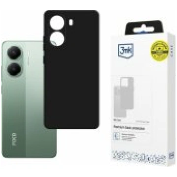 3MK Matt Case Xiaomi Poco X7 Pro Matte Black maciņ