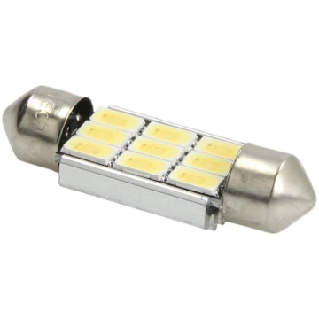 LED gaismas spuldze C5W (1 gab.) Platinum 5000K 12