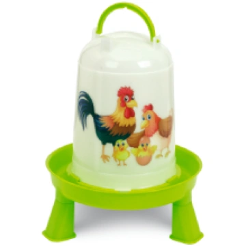 Dzirdne putniem 5litri,uz kājām (ZAĻŠ) HAPPY RANGE