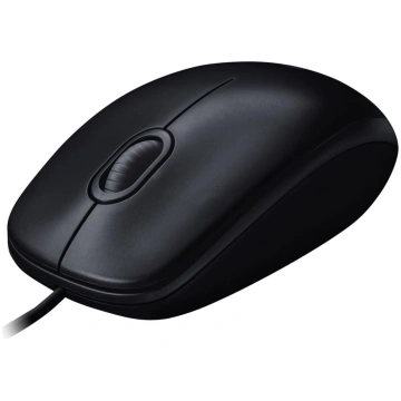 Logitech MOUSE USB OPTICAL M90/BLACK 910-001793 LO