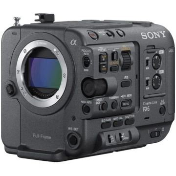 SONY profesionālā videokamera ILME-FX6 (ILME-FX6VD