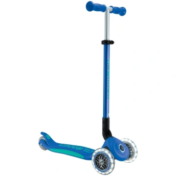 GLOBBER Primo Foldable Plus Lights (dark blue/turq