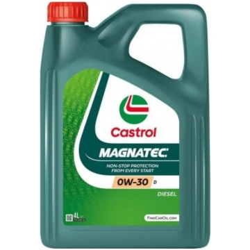 Motoreļļa CASTROL 0W30 MAGNATEC D 4L. 0w-30