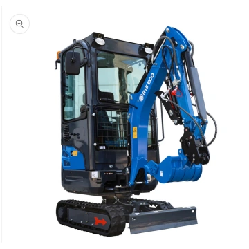 Mini ekskavators RIPPA R15 ar stikla kabīni (1.5 t