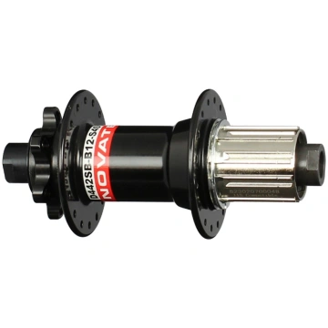 Aizmugurēja rumba Novatec D442SB-B12-S4S-11S melna