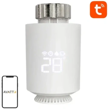 Viedais termostata radiatora vārsts Avatto TRV06 Z
