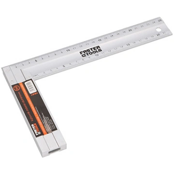 Leņķis alumīnija 250mm FASTER TOOLS