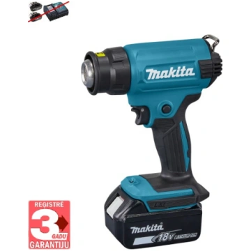 Celtniecības fēns 18V LXT Makita DHG180Z (550°C, 1