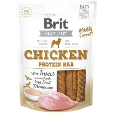 BRIT Jerky Snack Chicken with Insect 80g + niespod