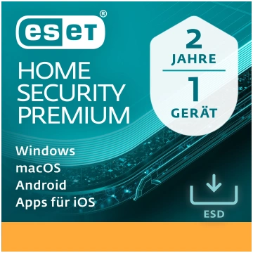 ESET Home Security Premium elektroniska programmat